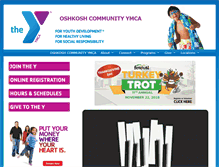 Tablet Screenshot of oshkoshymca.org